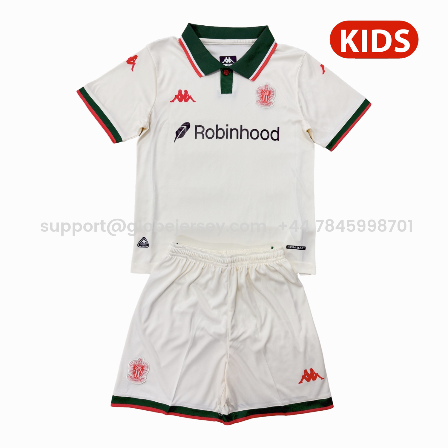 Nice 25-26 Away Kids Kit
