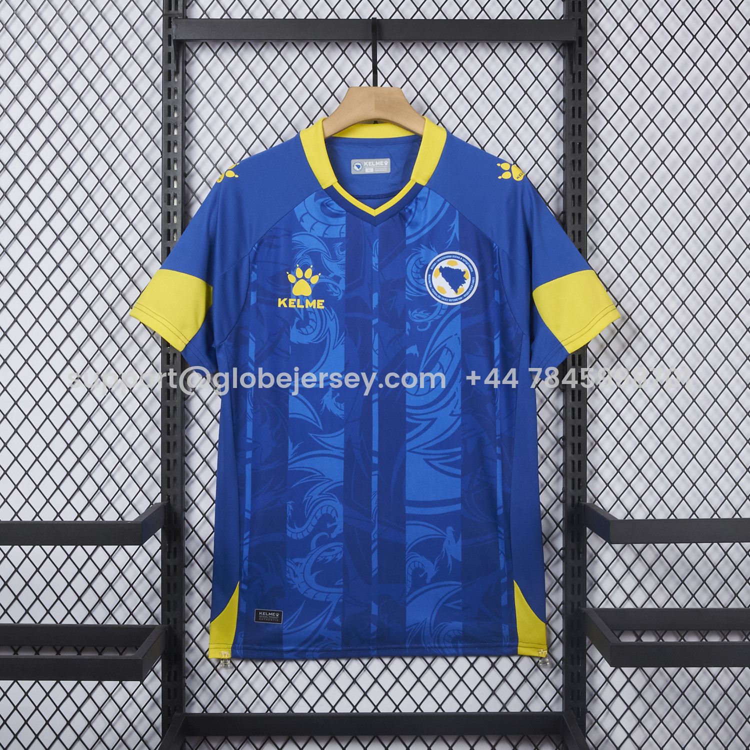 Bosnia and Herzegovina 2025 Home Jersey - Fans Version