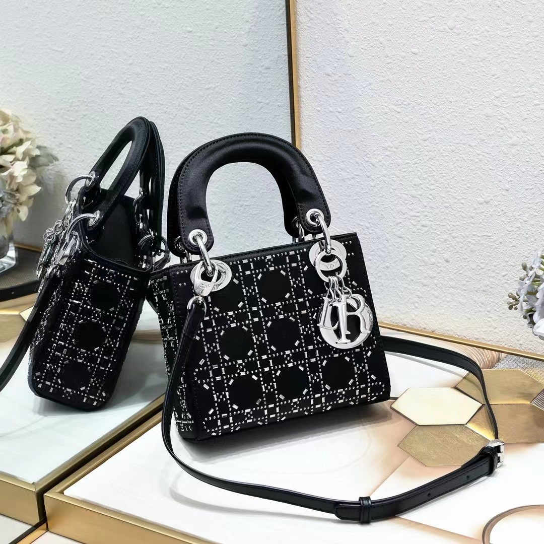 Dior Mini Lady Dior Handbag