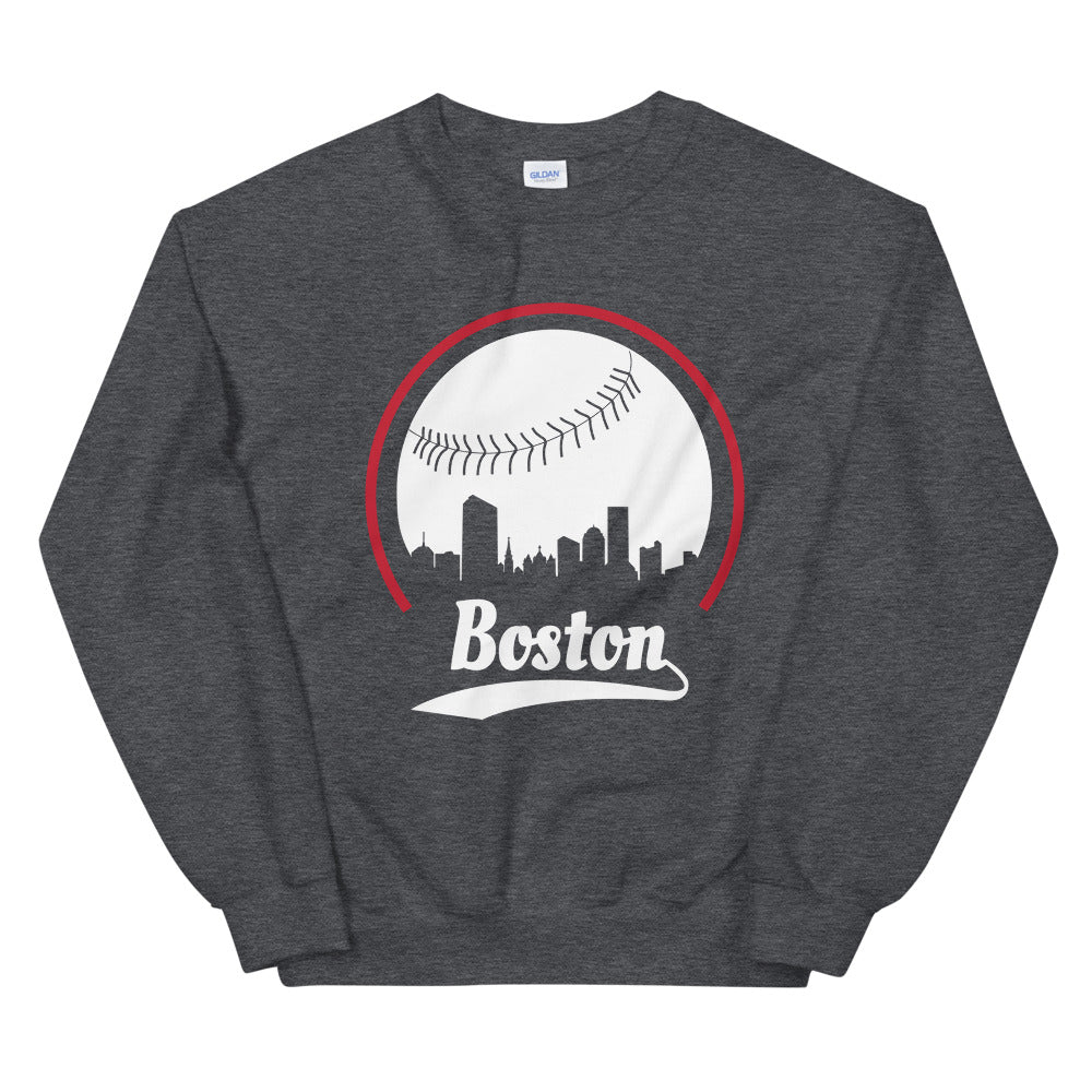 Unisex Boston Red Sox Baseball Crewneck Sweatshirt