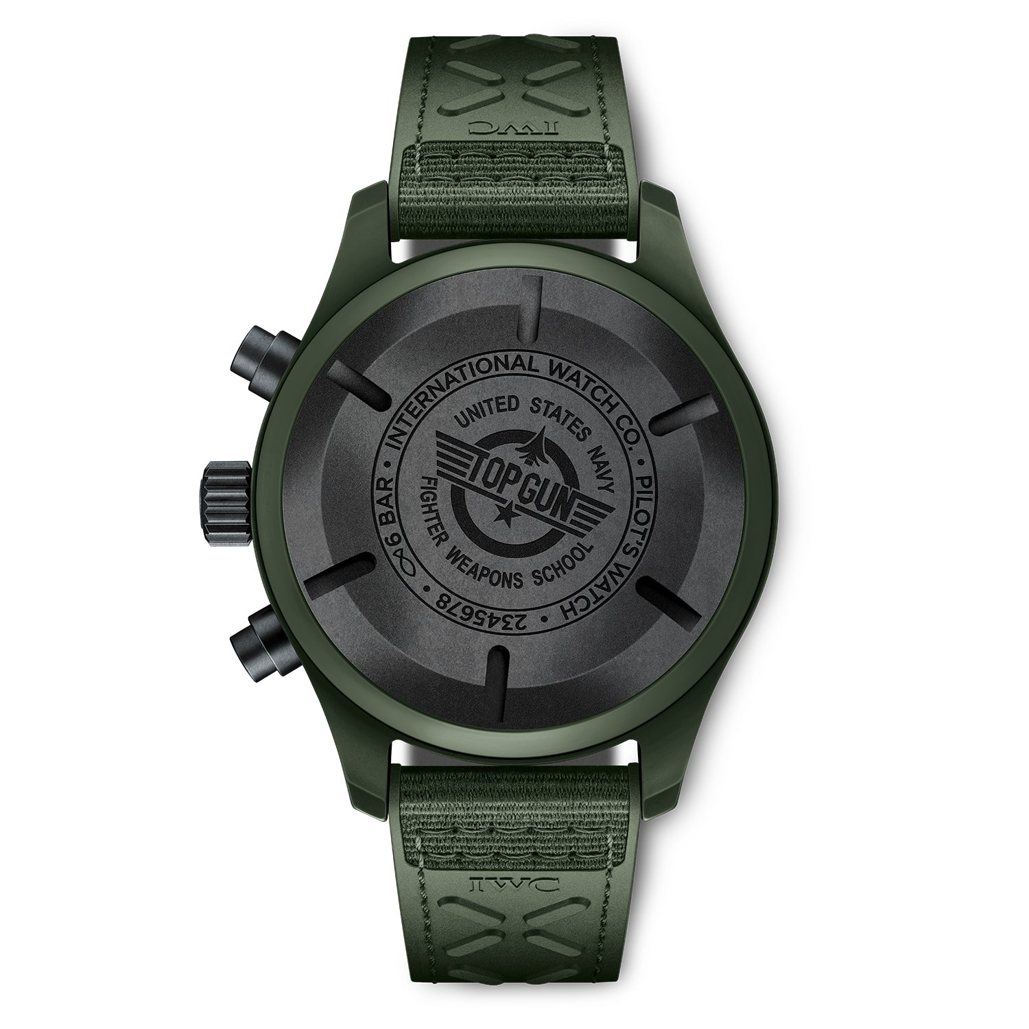 【Super Clone】【Top replica】IWC-Pilot's Watch Chronograph TOP GUN 