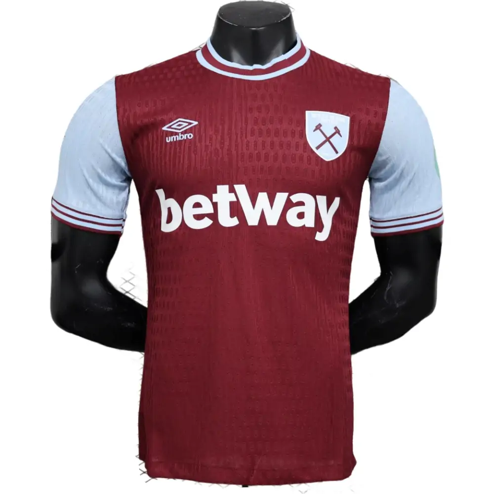 2024/25 West Ham United Home Shirt - Player Edition