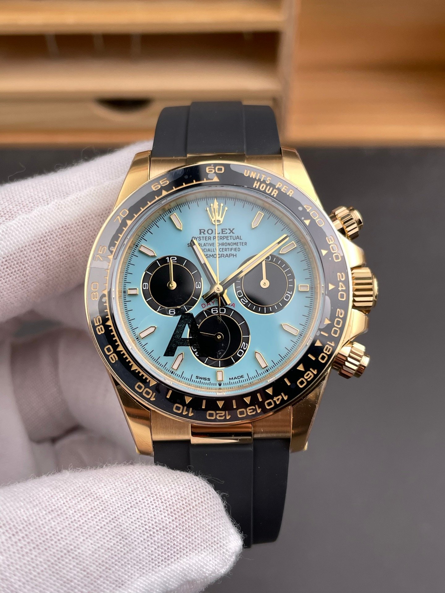 Rolex Daytona Tiffany Blue