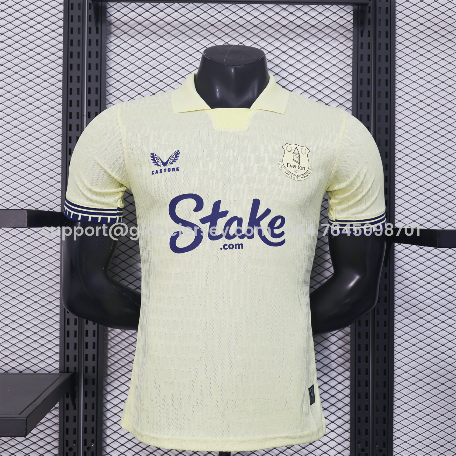 Everton 25-26 Away Jersey - Player Version