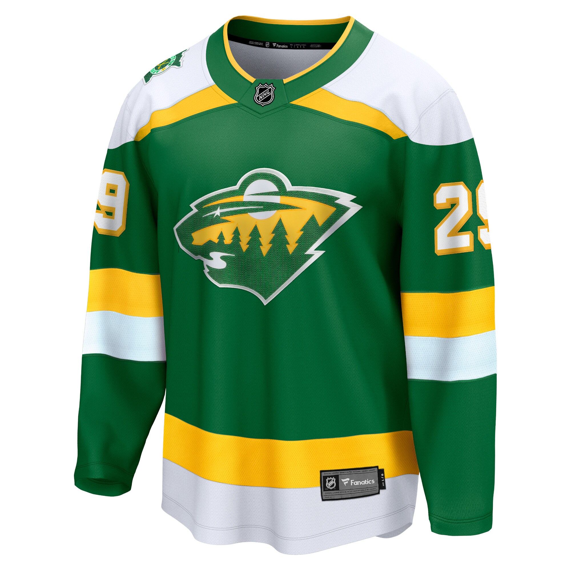 Marc-Andre Fleury Minnesota Wild Fanatics Alternate Premier Breakaway   Jersey – Green
