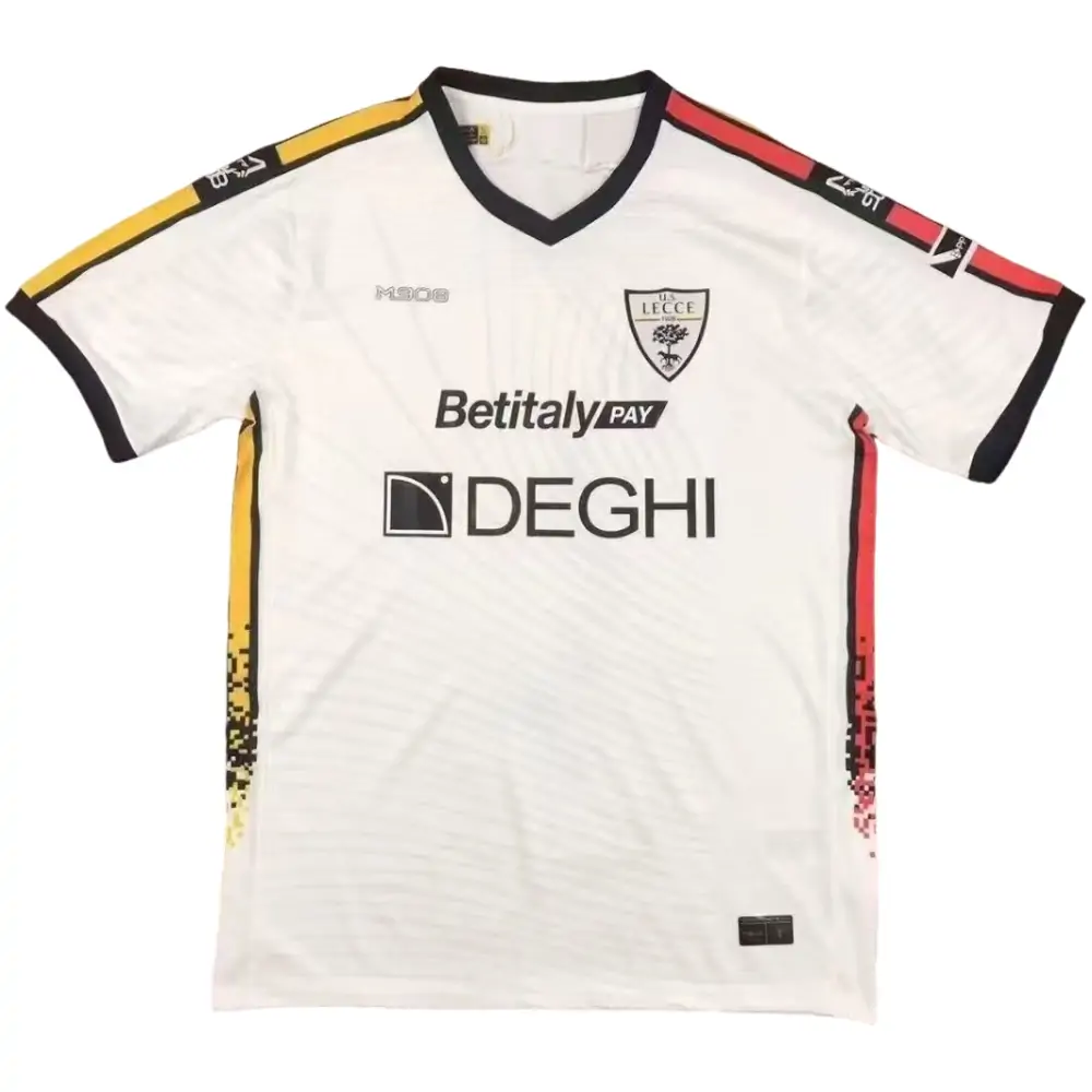 2025-26 US Lecce Special kit - Short Sleeve Fans Edition