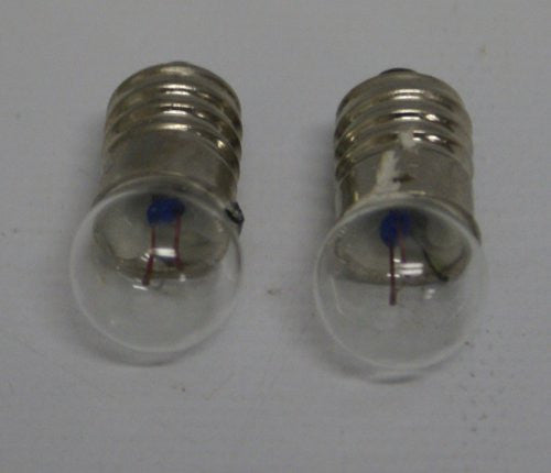 Battery Operated Toy replacement bulbs.  Set of two.  2.5 Volt.