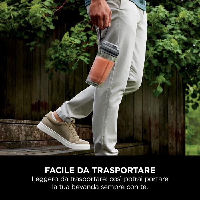 NINJA - FRULLATORE PORTATILE BLAST MAX-Grigio