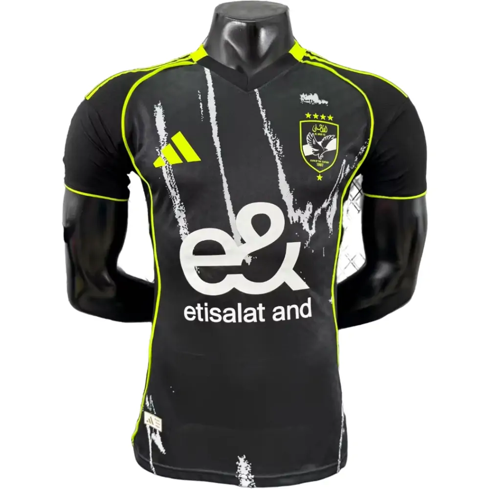 2025-26 Egypt Away Jersey - Player Edition