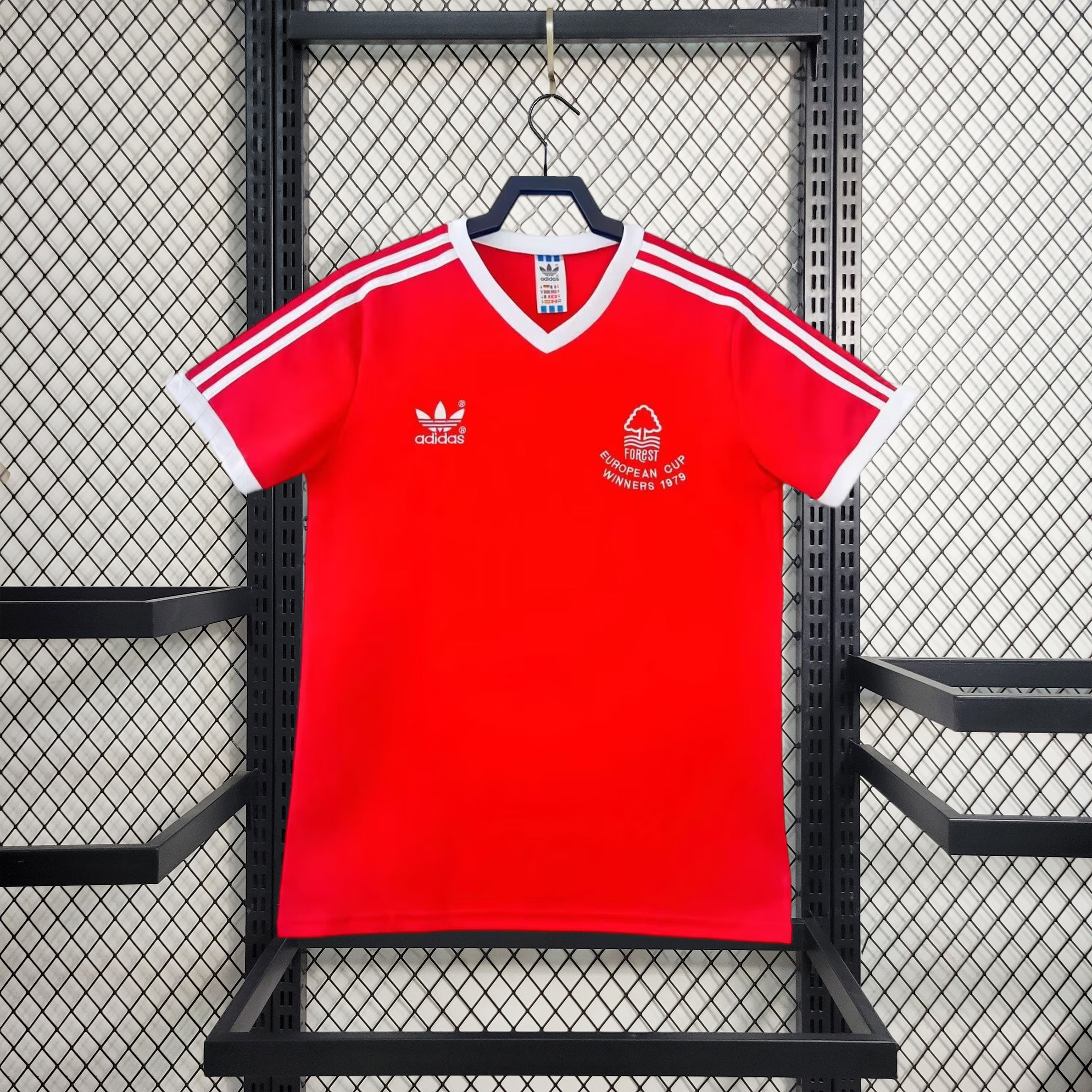 Retro Nottingham Forest 1977-80 Home Jersey