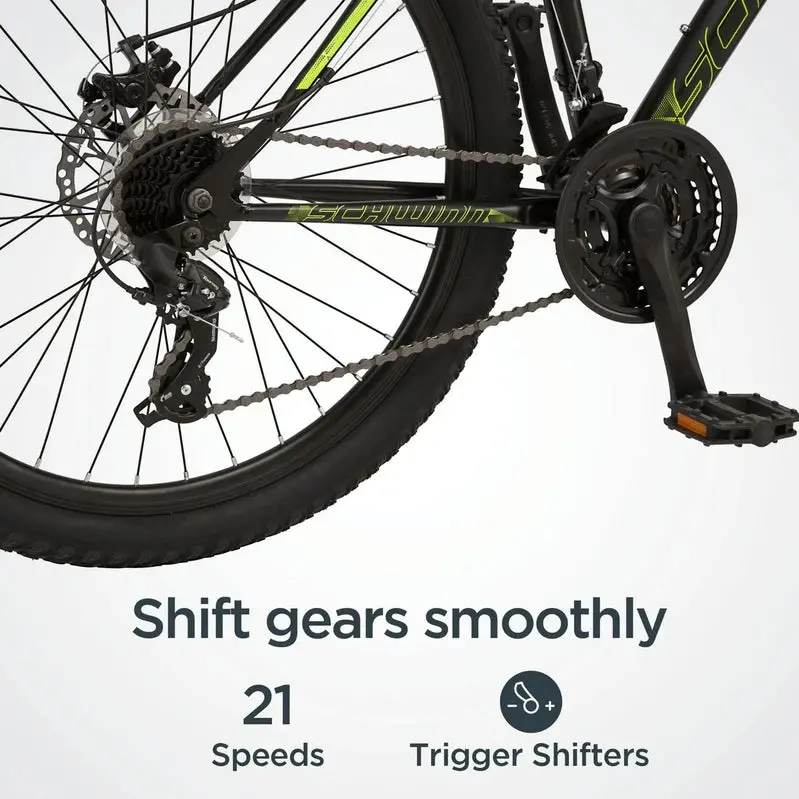 Schwinn Sidewinder Men-s 26-Inch 21-Speed Mountain Bike – Black