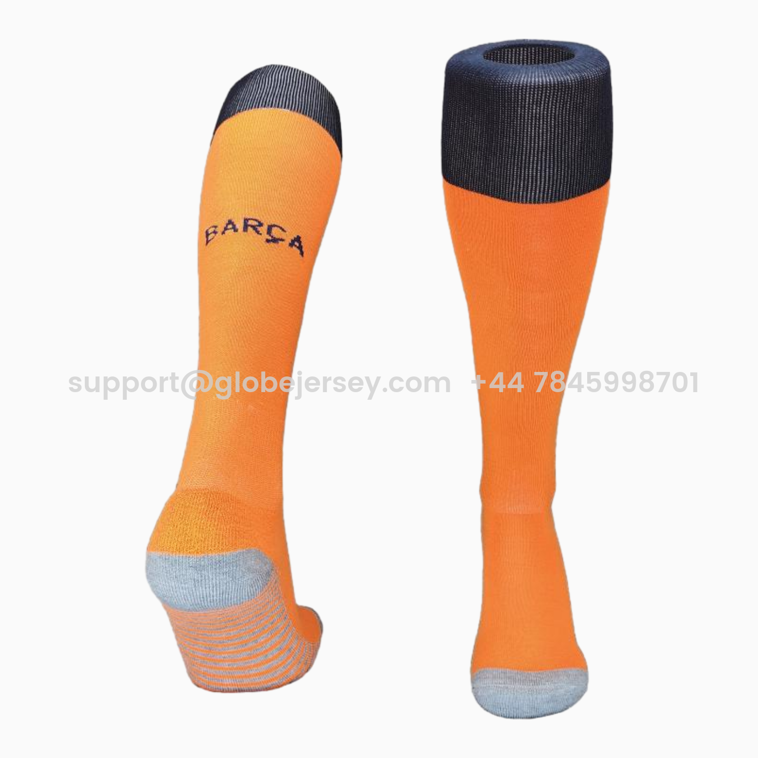 Barcelona 25-26 Third Socks - Orange