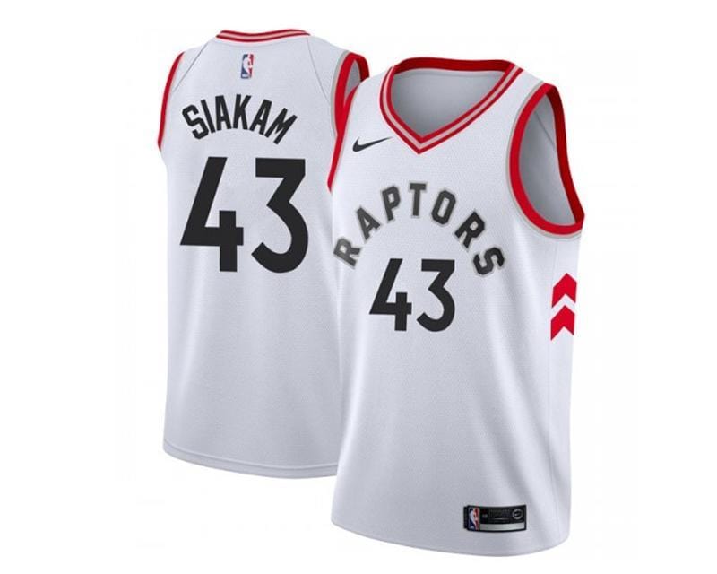Pascal Siakam Toronto Raptors Jersey