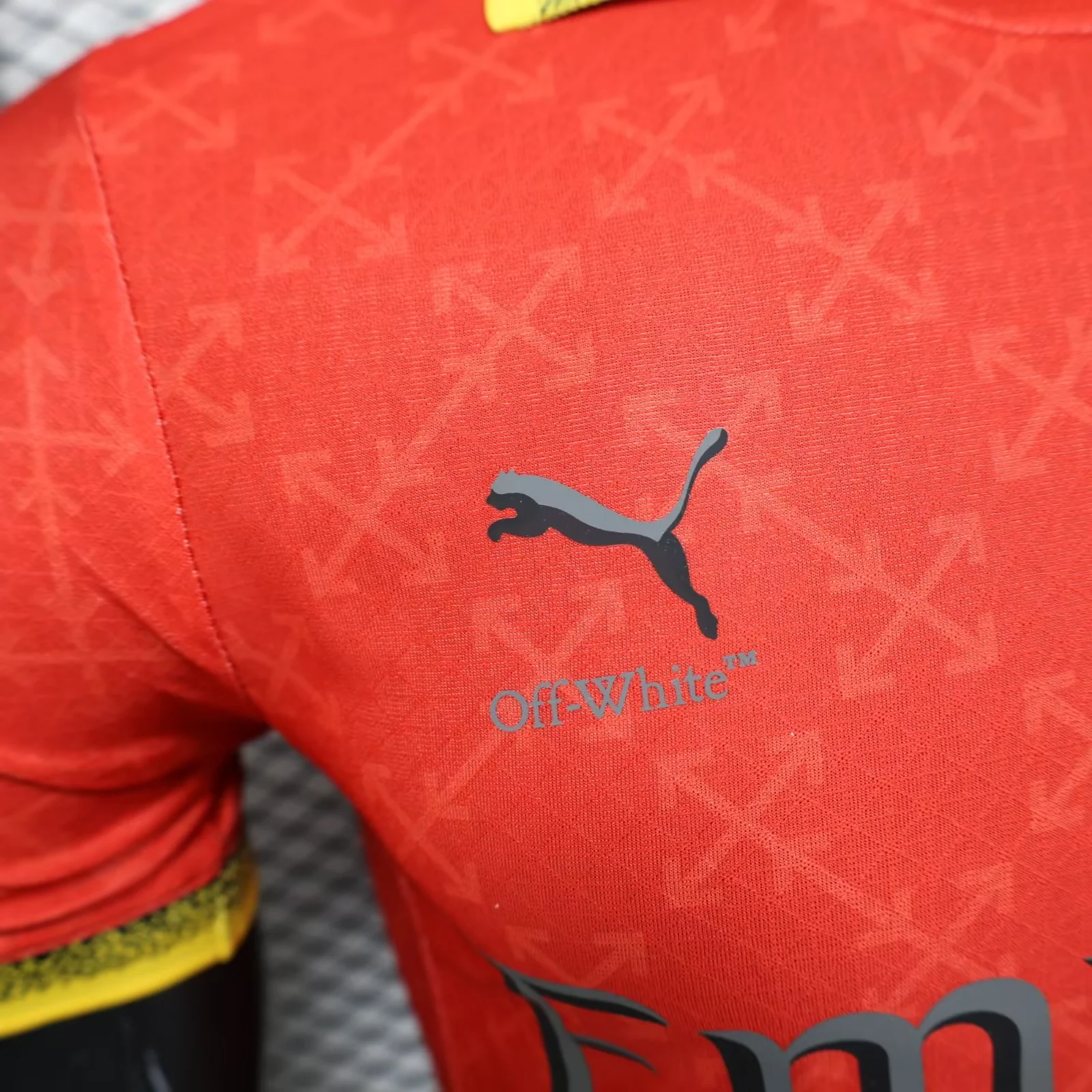 2025/26 AC Milan Special Edition Player Jersey