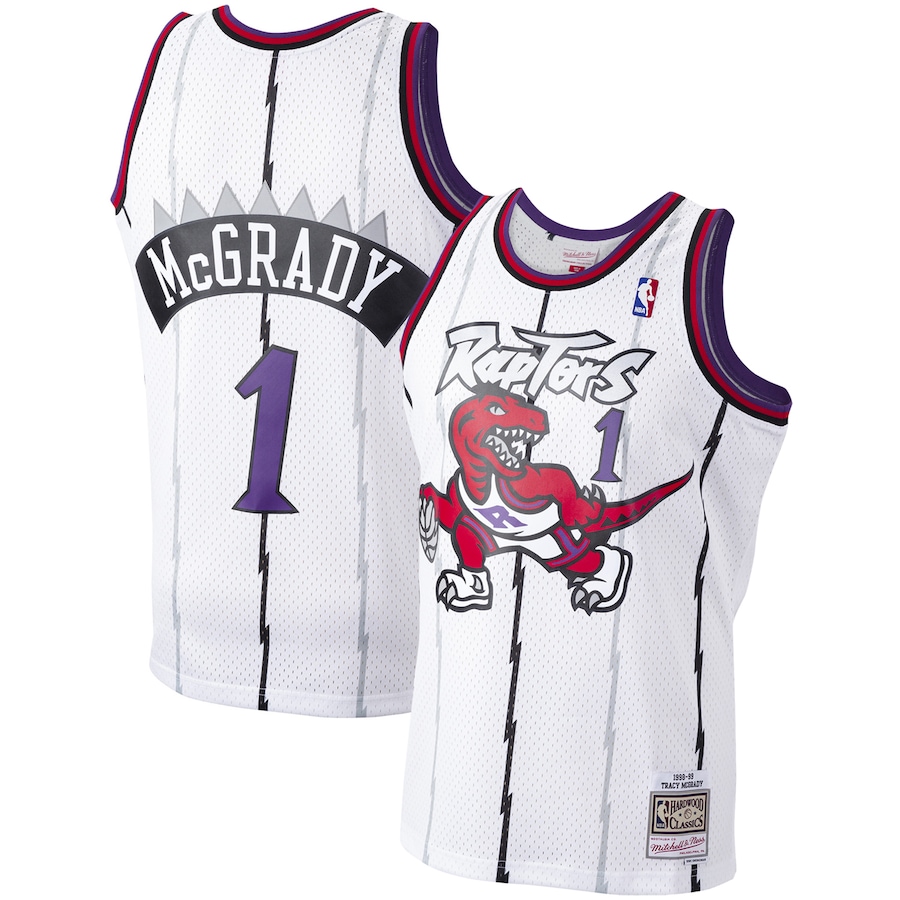 Tracy McGrady Toronto Raptors Throwback Jersey