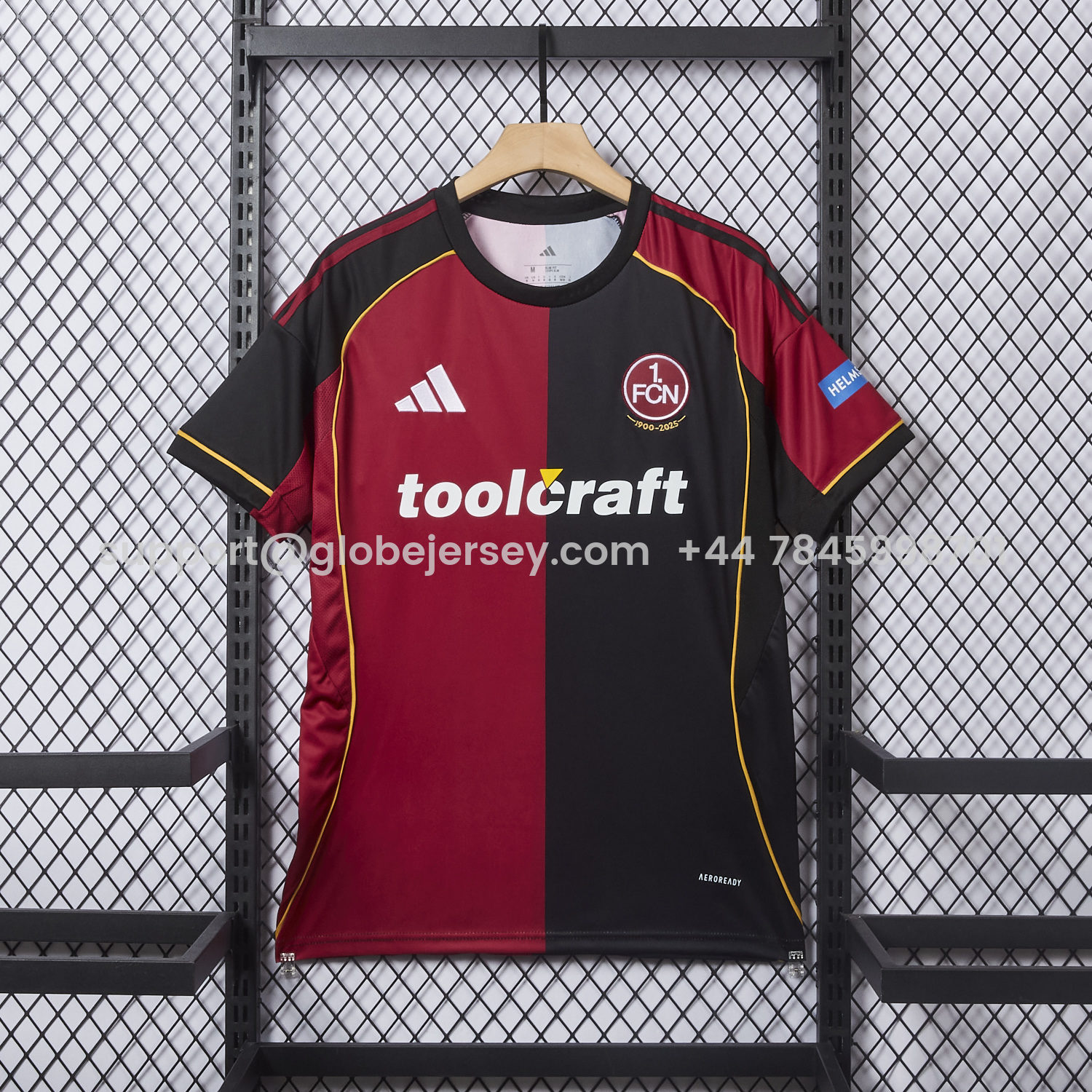 Nürnberg 25-26 Home Jersey - Fans Version