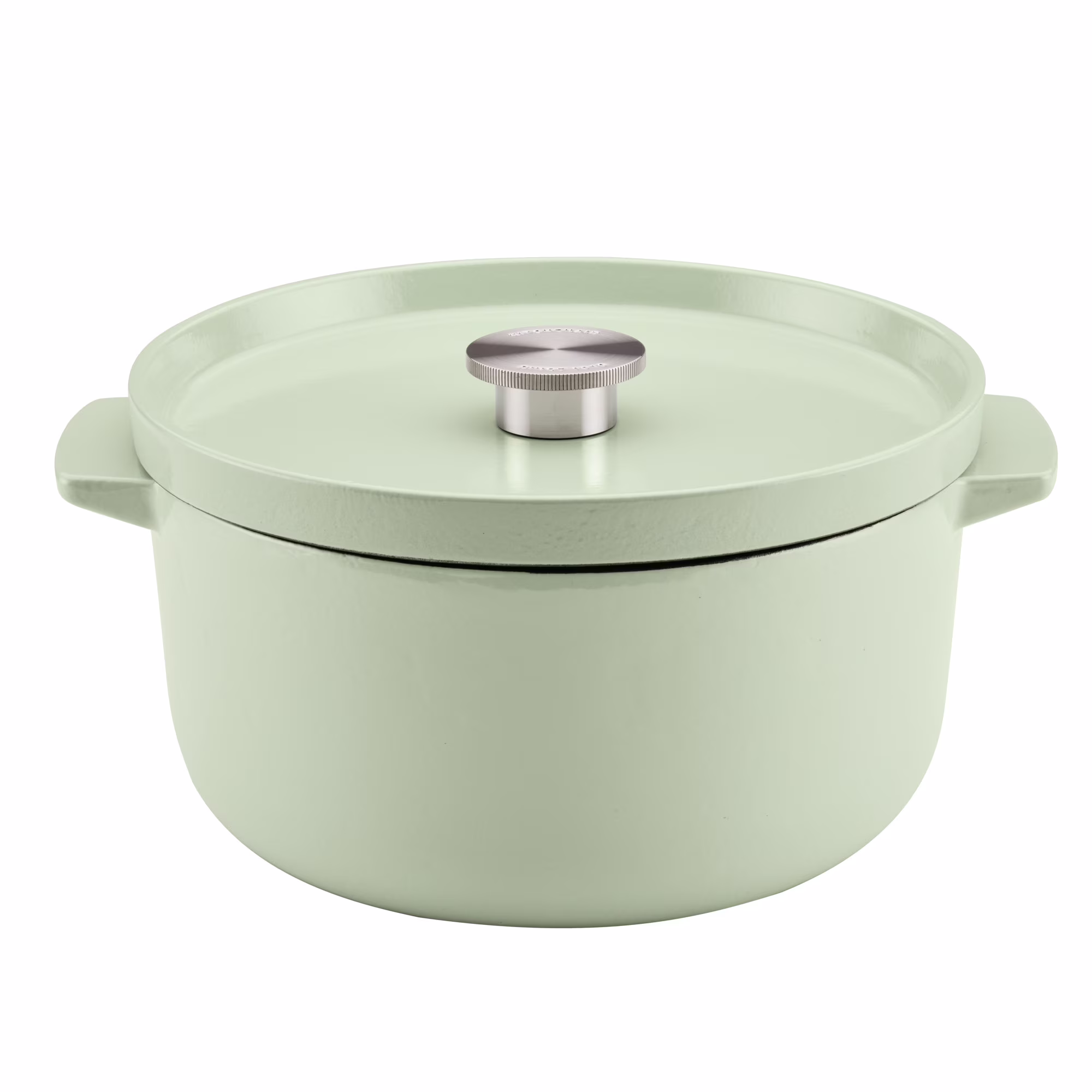 KitchenAid Seasoned Cast 6 Quart Iron Induction Dutch Oven Casserole, Metal Utensil, Broiler and Oven Safe to 500��F, Cast Iron Black