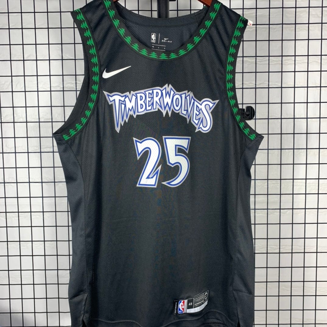 Custom Minnesota Timberwolves  Jersey