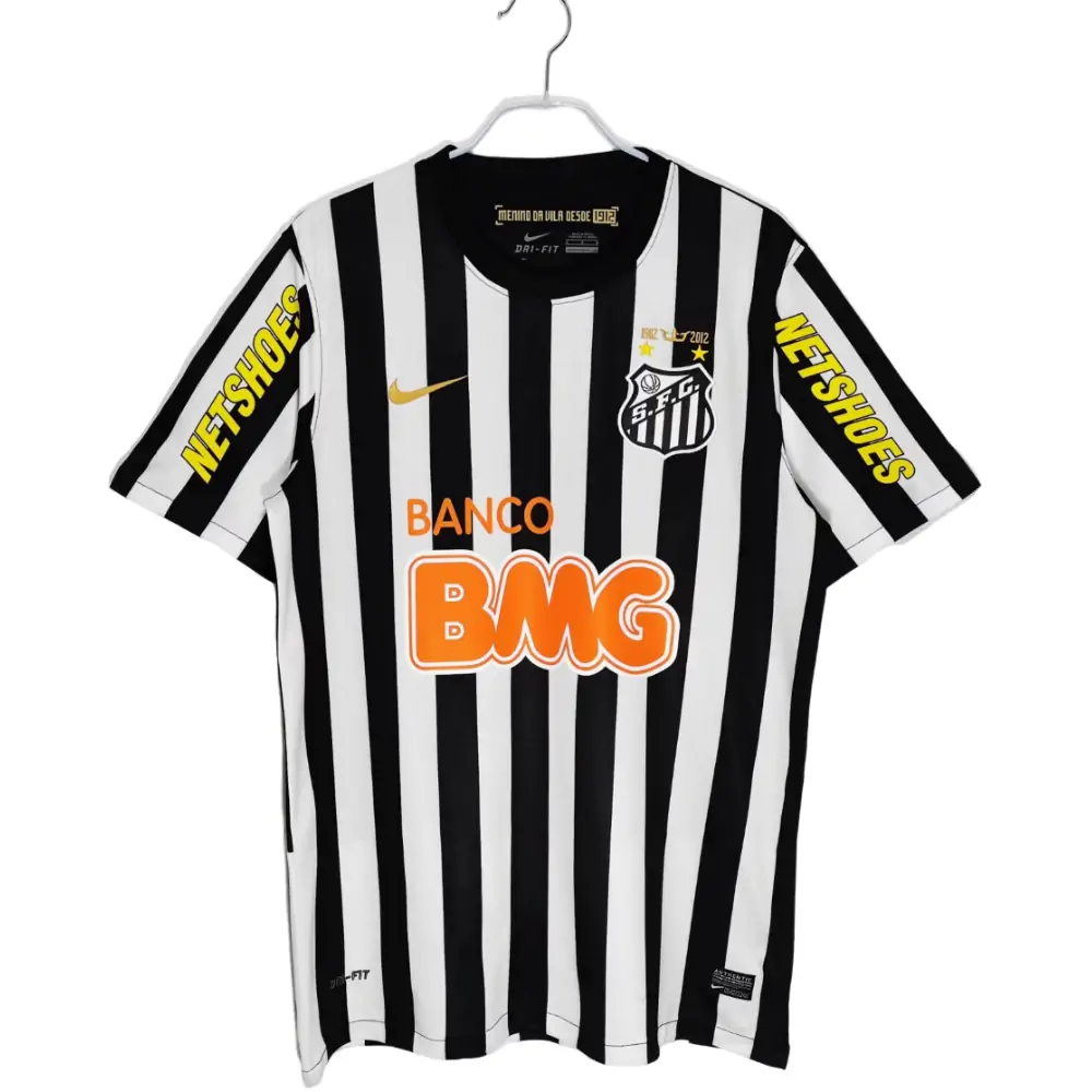 2012/13 Santos away retro jersey