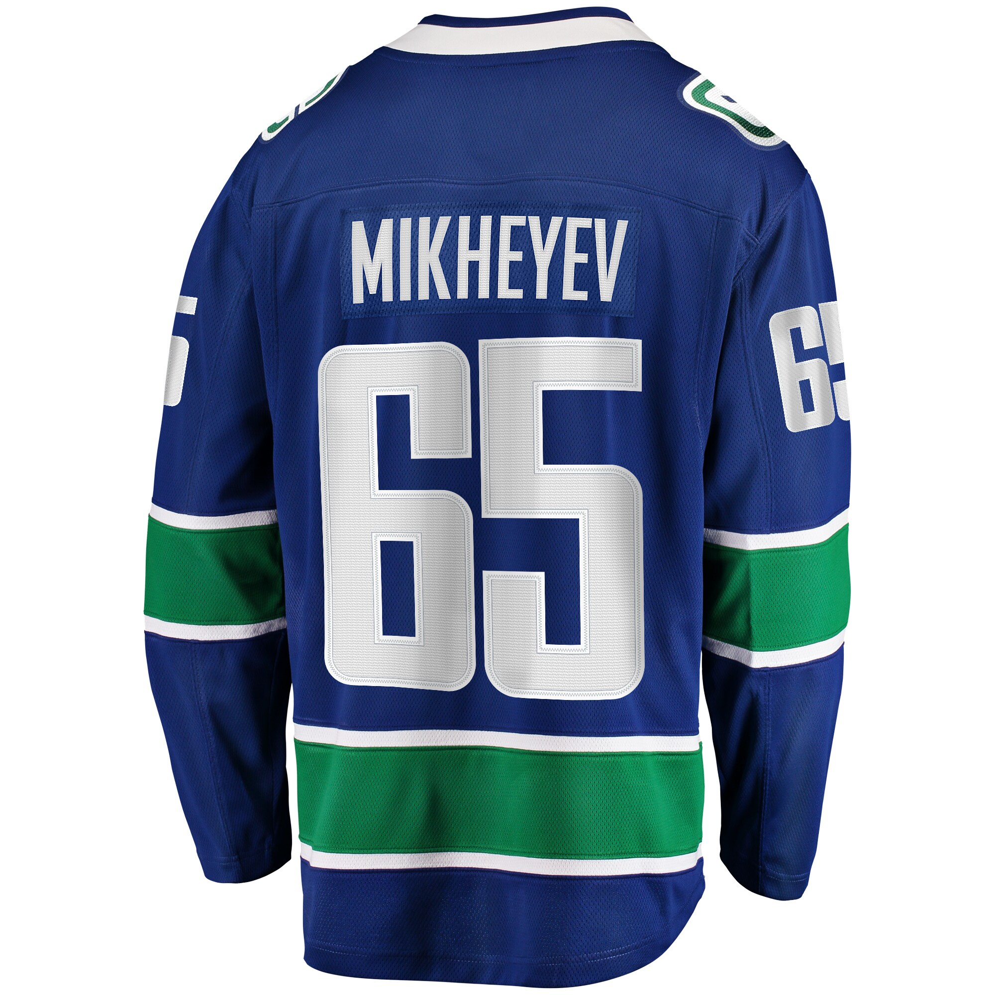 Ilya Mikheyev Vancouver Canucks Fanatics Home Breakaway Jersey – Blue