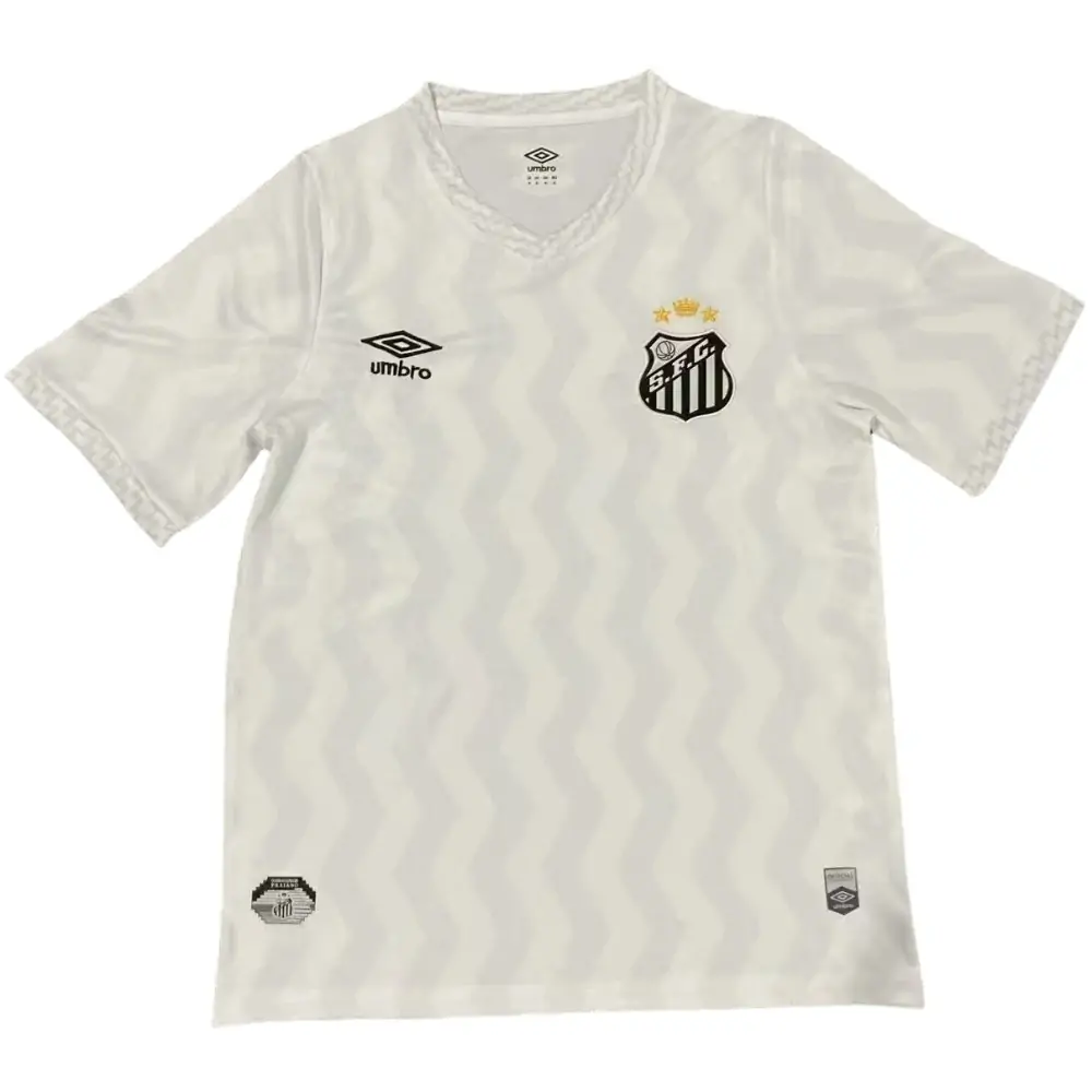 2025-26-Santos Special Edition White - Jersey - Fan Edition