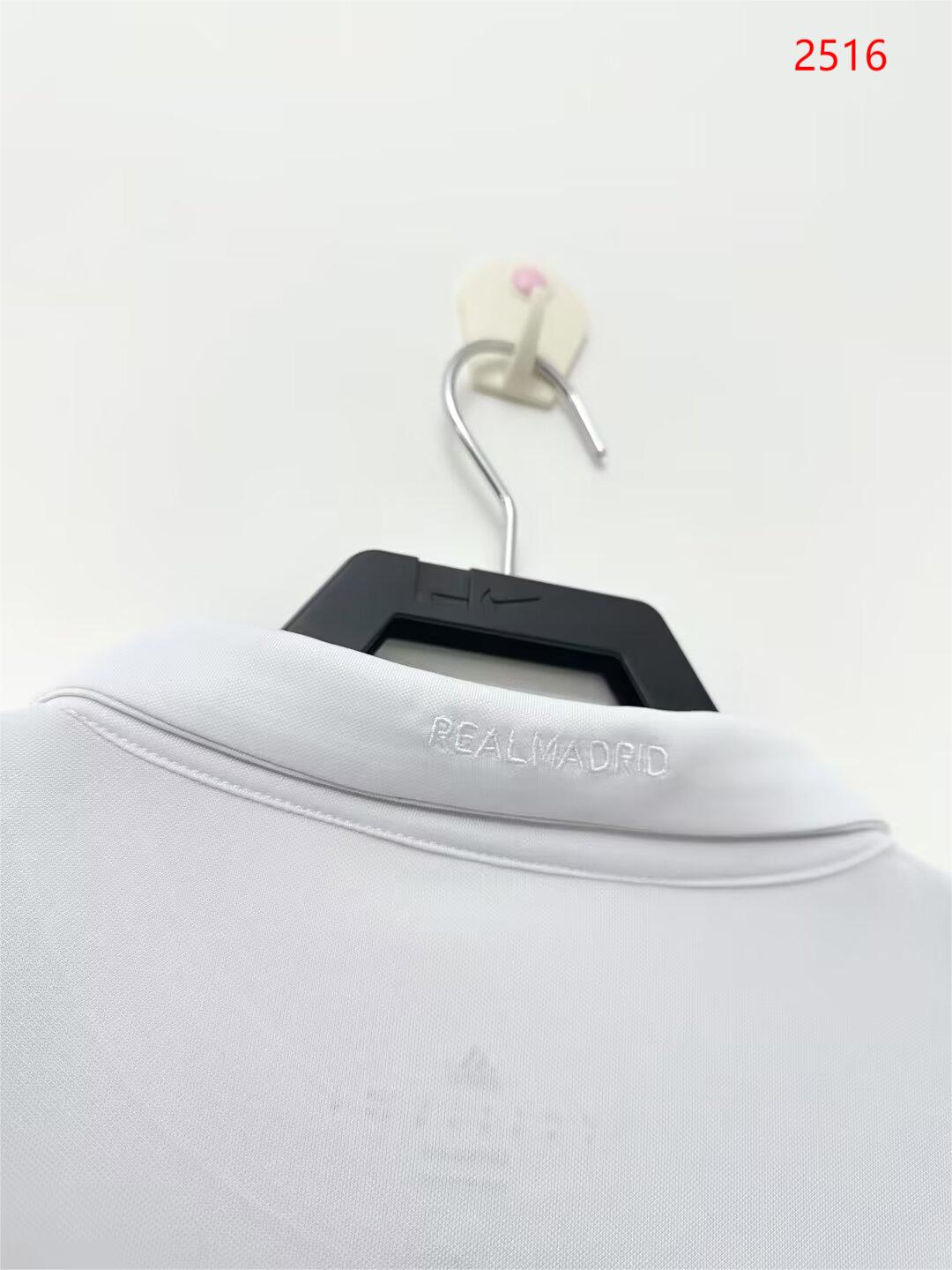 2016/17 Real Madrid Home Retro Jersey