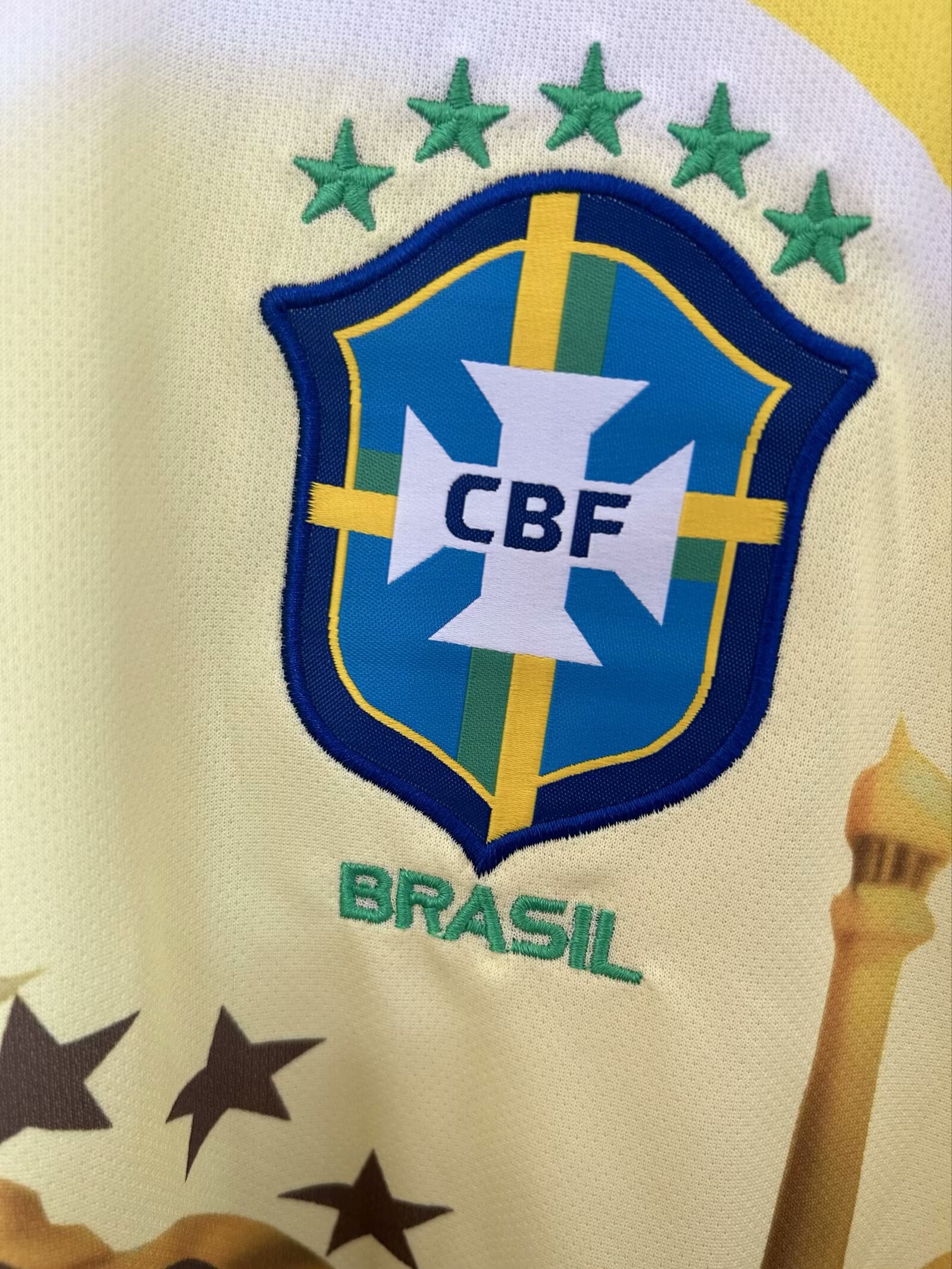 2025-26 Brazil Special Edition - Jersey - Fan Edition