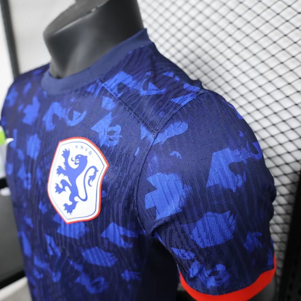 2023/2024 Netherlands Away Player Edition Jersey