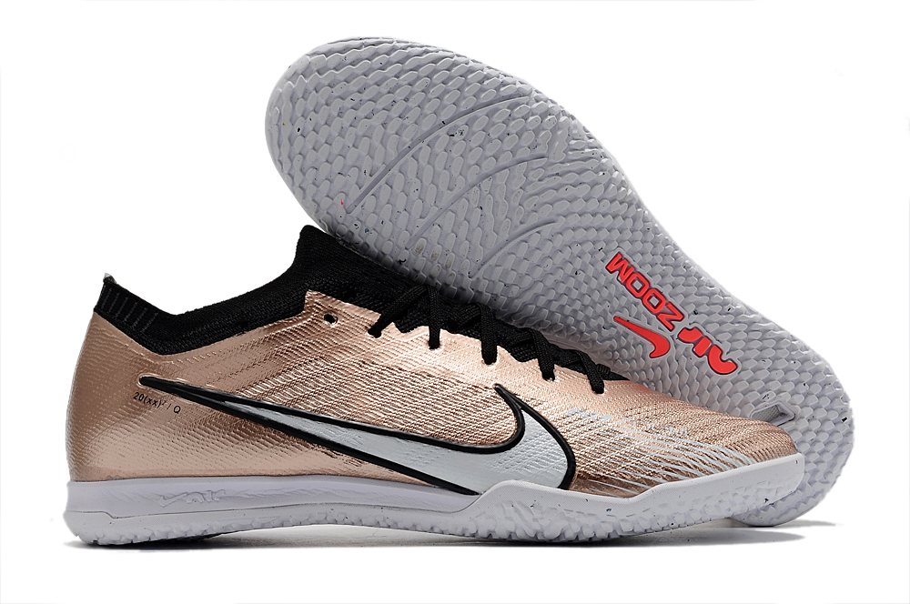 Assassin XV low-top fully knitted waterproof MD air cushion grass spike football shoes