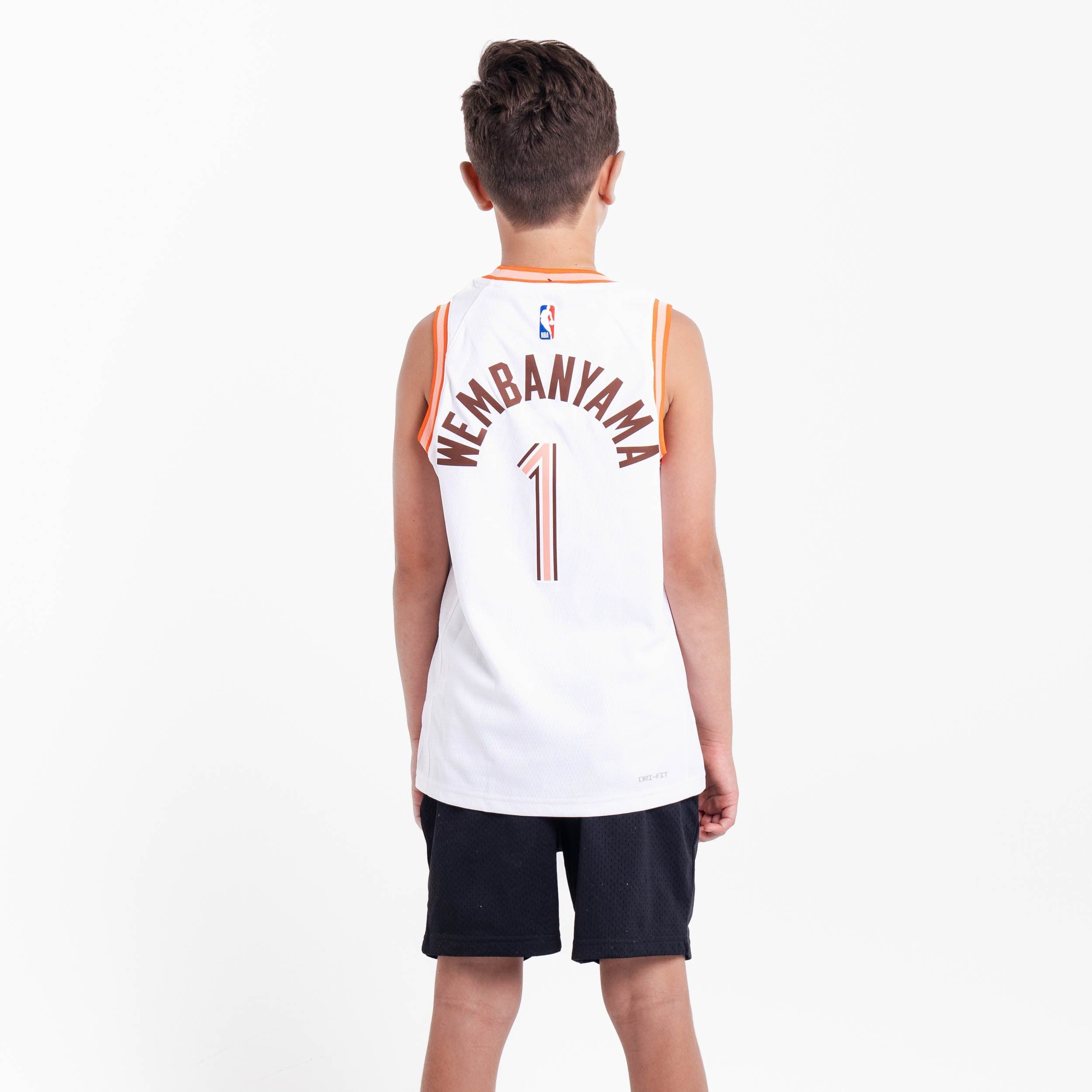 Victor Wembanyama San Antonio Spurs 2024 City Edition Youth NBA Swingman Jersey