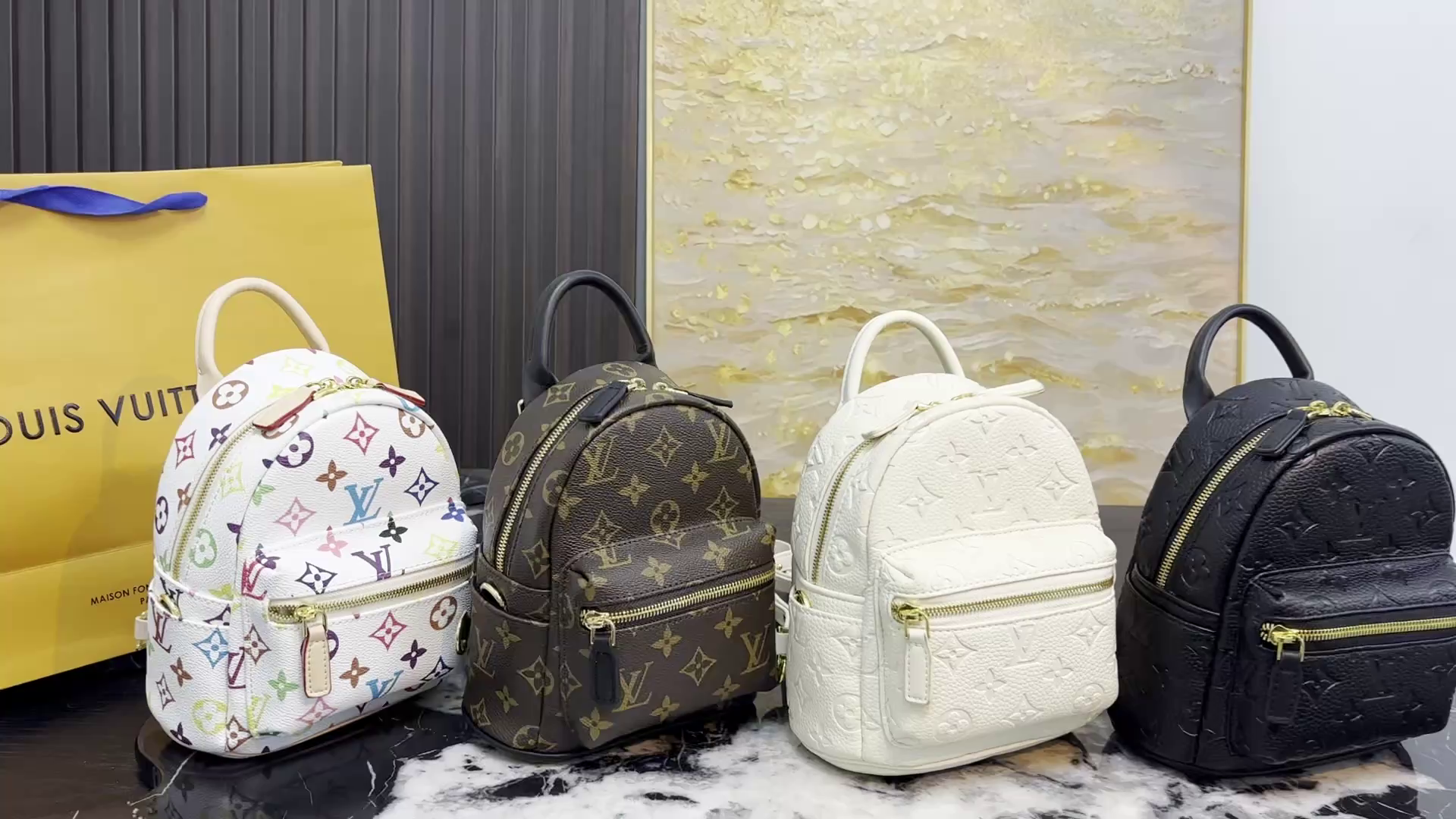 LV Monogram Empreinte Backpack Bag