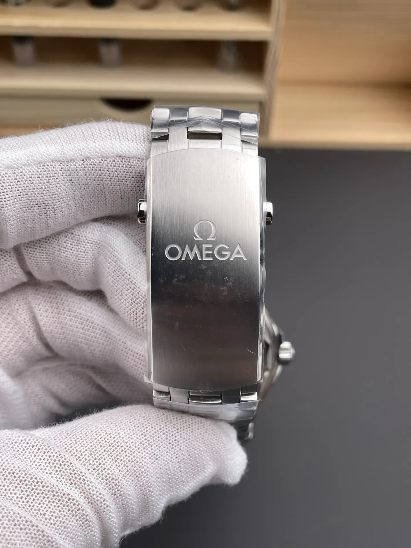 Omega Seamaster 300 White Dial 42mm