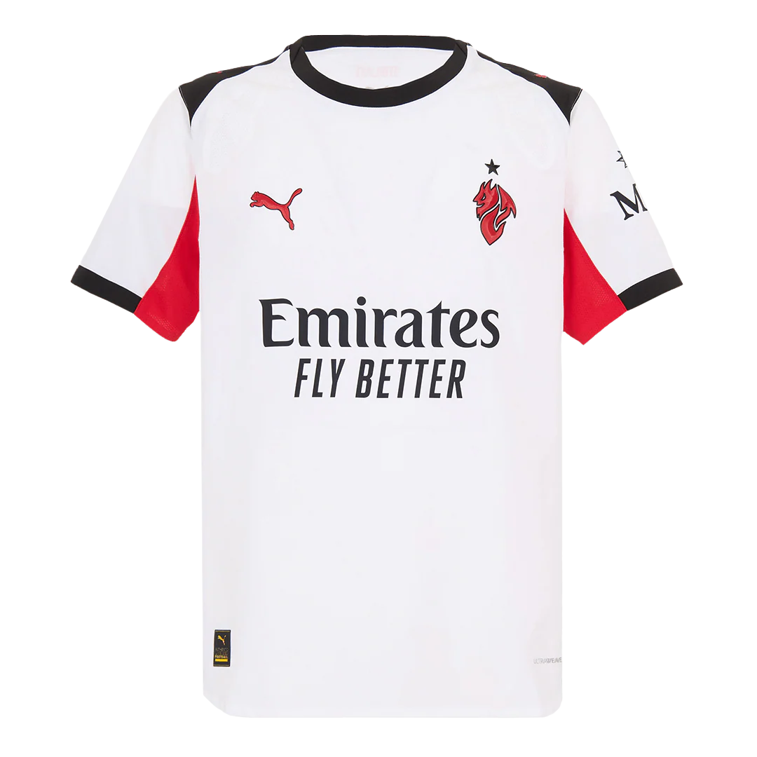 AC Milan Away Player Version Soccer Jersey 2025/26