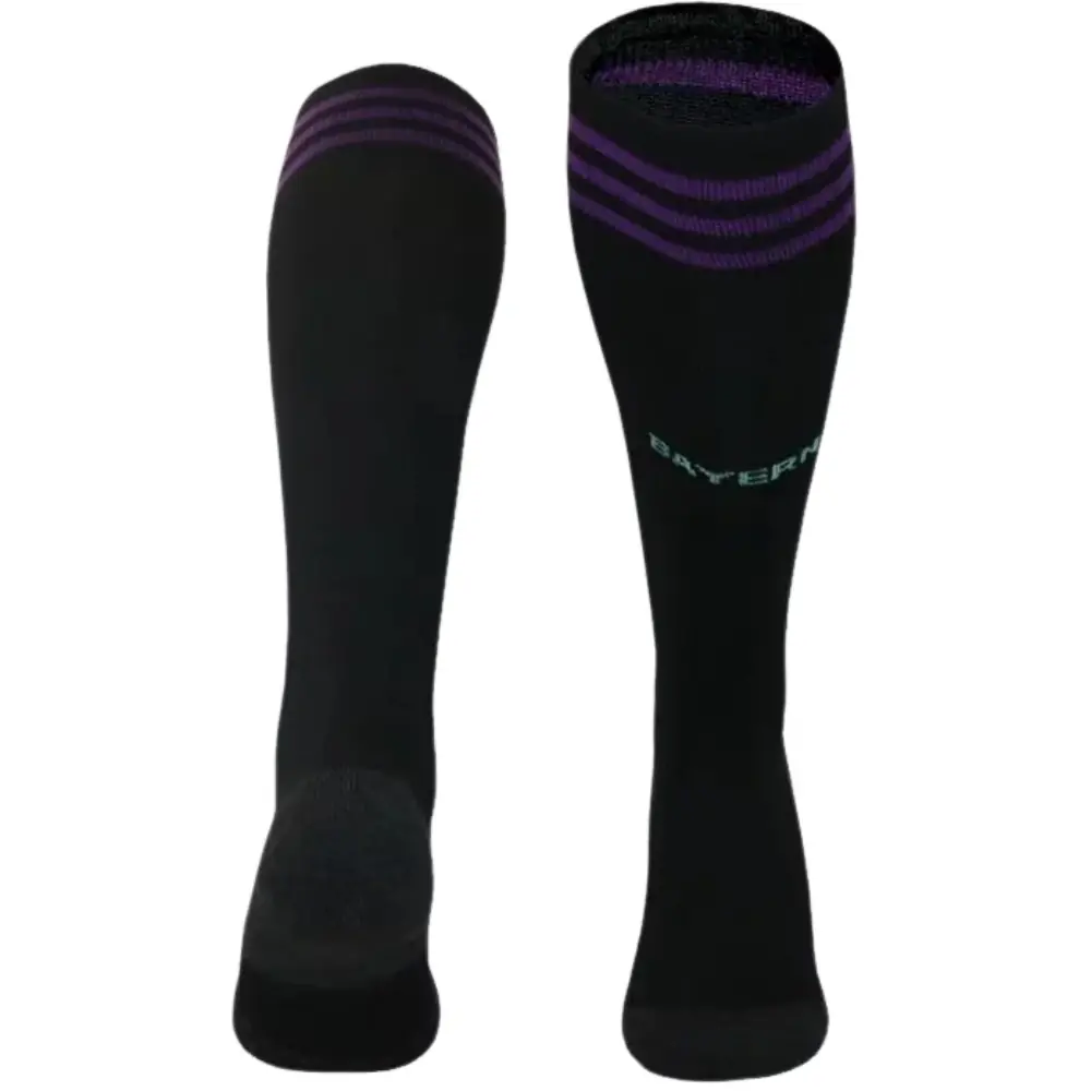 24th season Bayern away football socks