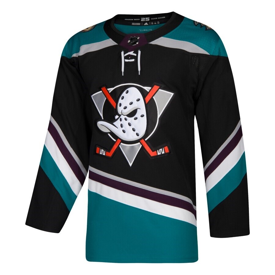 Anaheim Ducks  Alternate  Jersey – Black