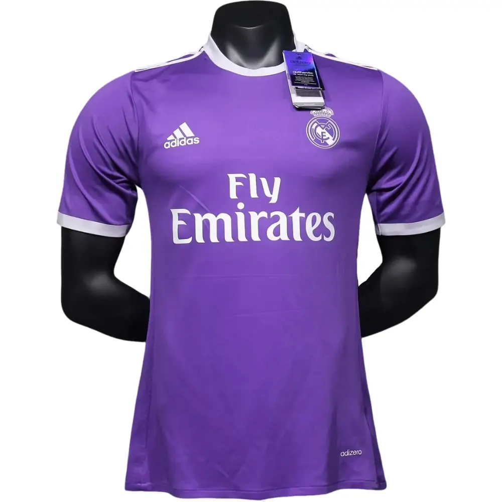 2016/17 Real Madrid Away Jersey - Player Version
