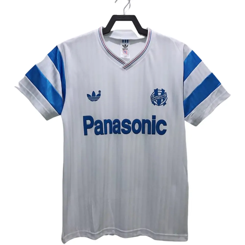 1990 Marseille home jersey 1:1 Thai quality