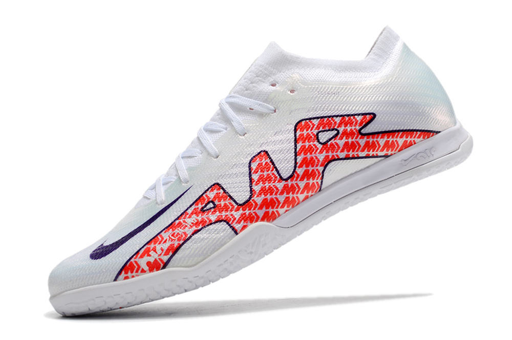 Assassin 15th generation low-top fully knitted waterproof MD air cushion grass spike football shoes