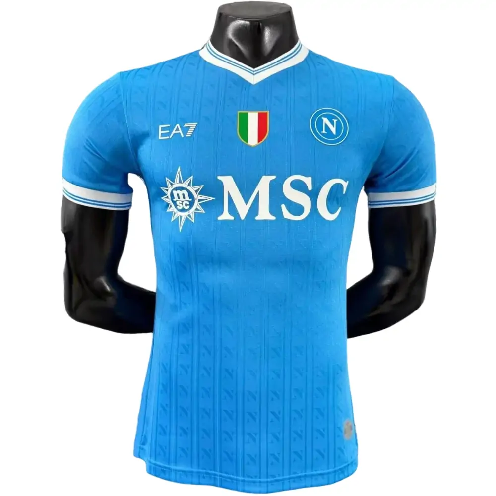2025-26 Naples Home Jersey - Player Edition