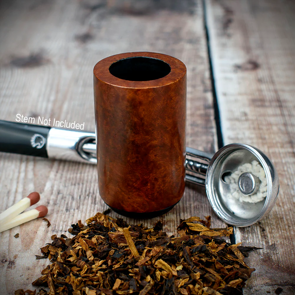 Falcon Pipe Bowl - Tall Stack Chimney Smooth