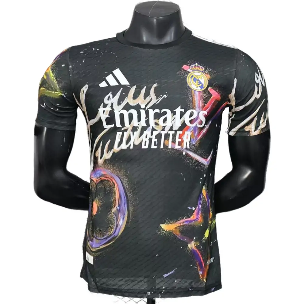 25-26 Real Madrid Special Edition Jersey - Player Edition