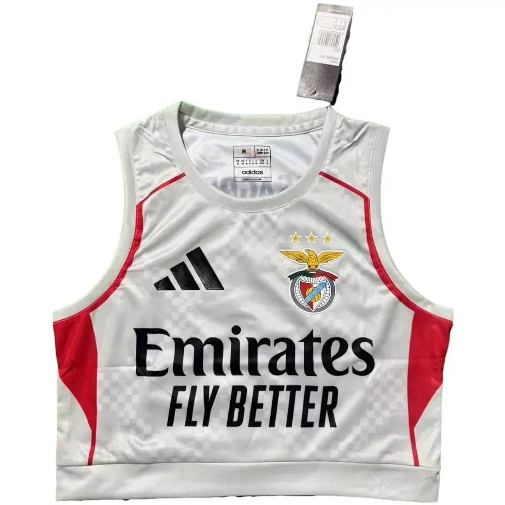 2025-26 Benfica Women's Vest Jersey