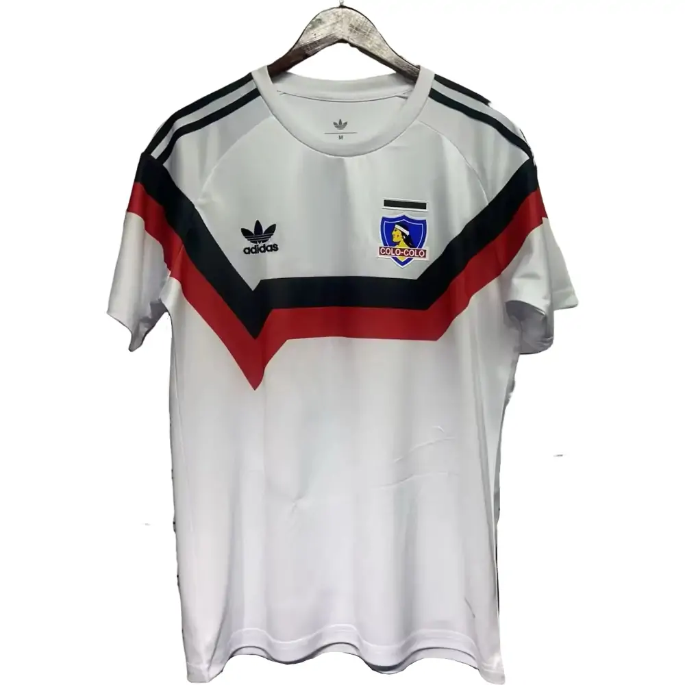 2025-26 Colo Retro White Jersey - Fan Edition