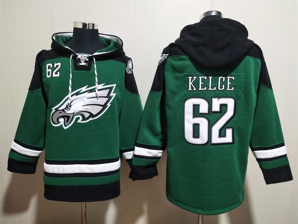 Philadelphia Eagles Hoodie #62 KELCE