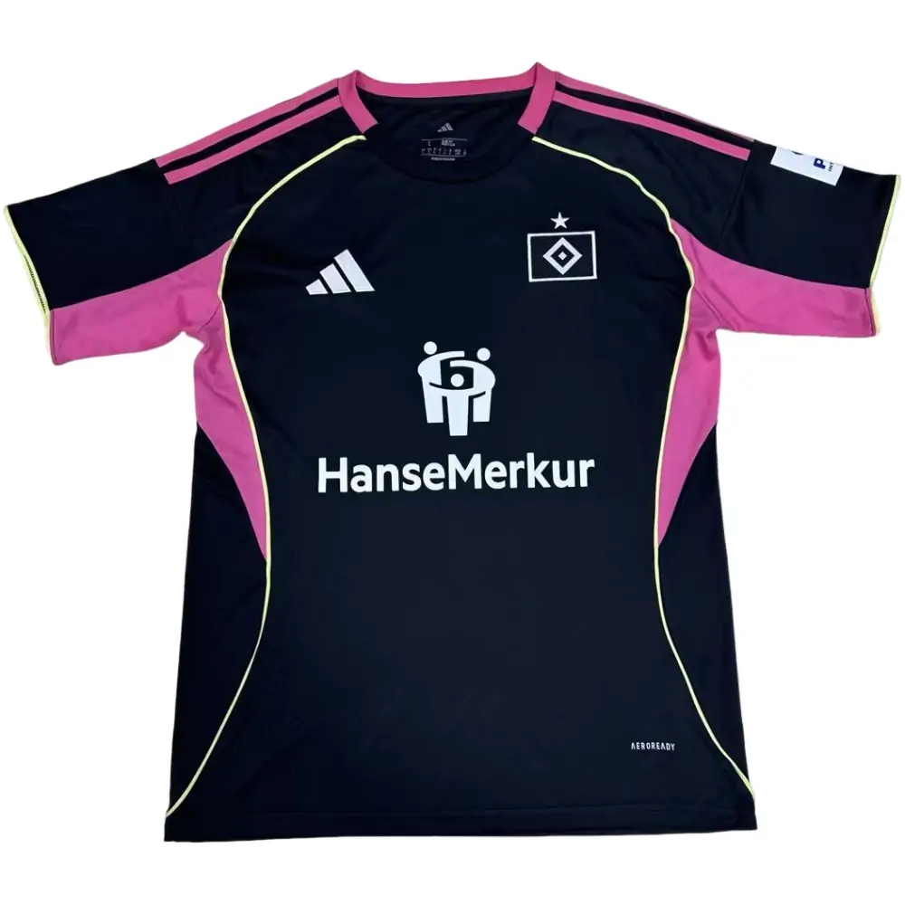 2025-26 Hamburger SV Second Away kit - Short Sleeve Fans Edition