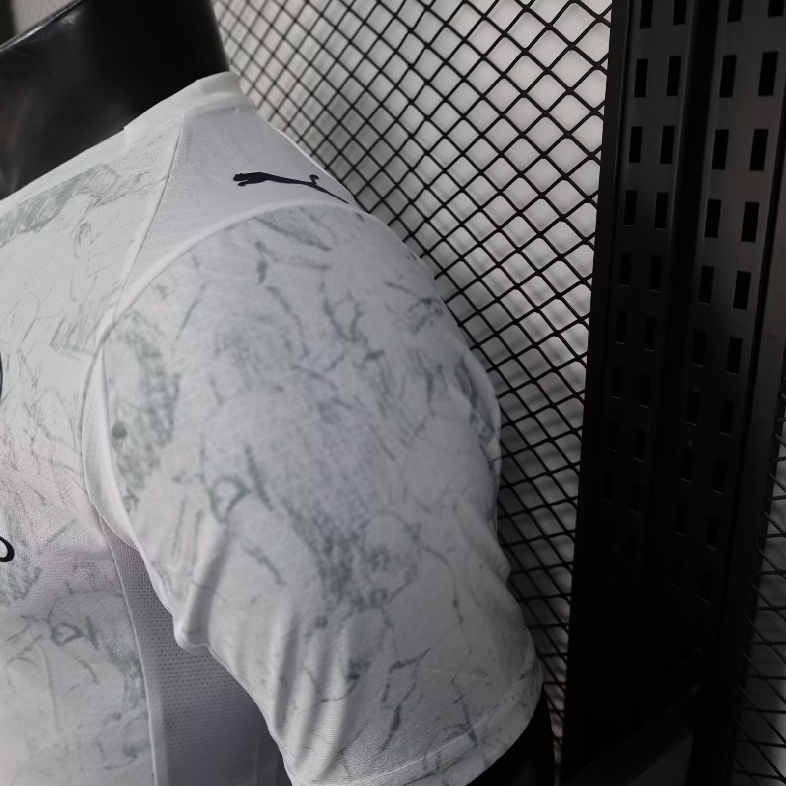 2025-26 New Season Manchester City Away Jersey - Player Edition