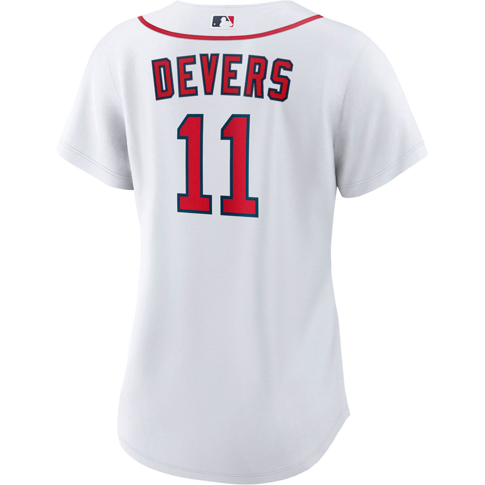 Womens Boston Red Sox Rafael Devers Cool Base Replica Jersey White