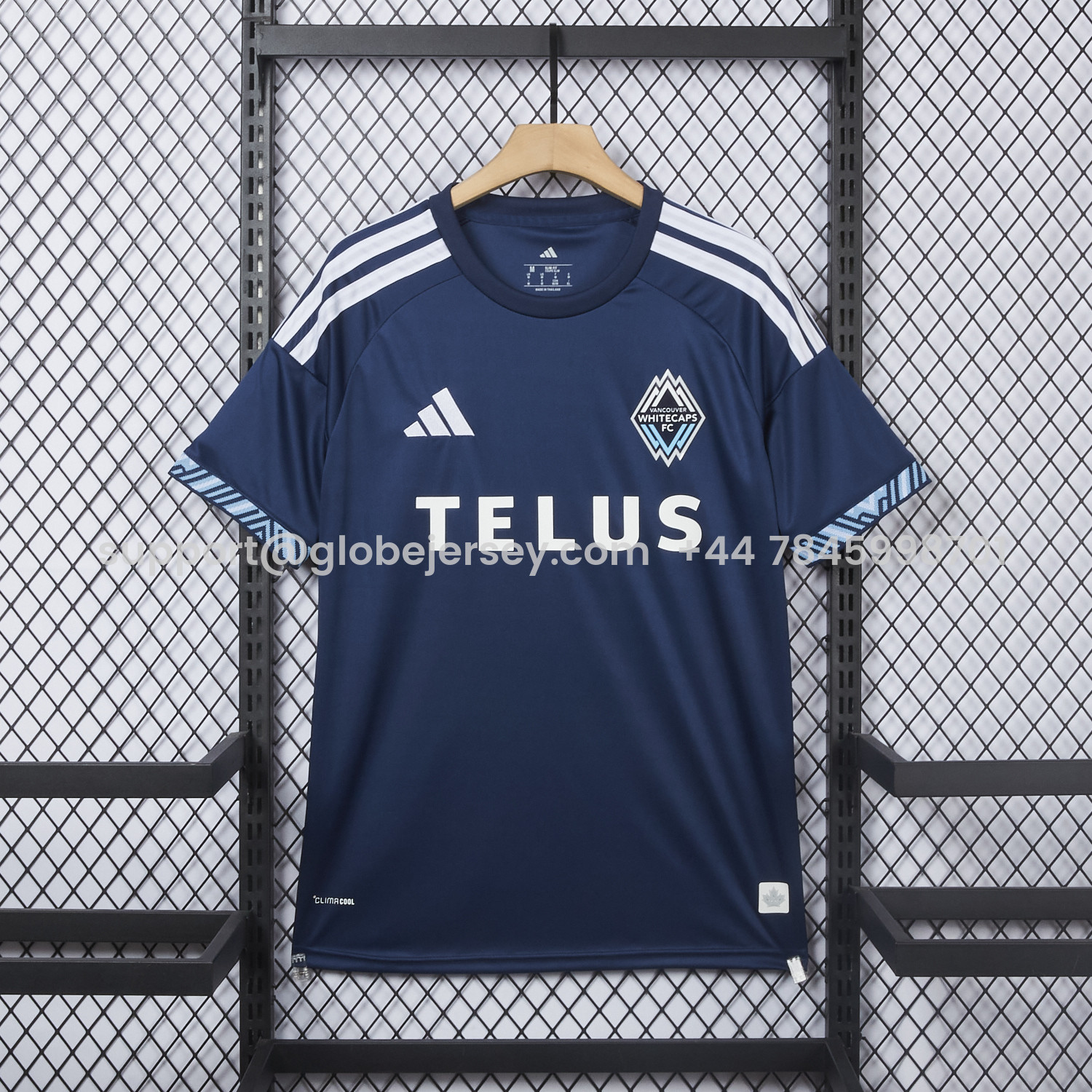 Vancouver Whitecaps 2026-27 Away Jersey - Fans Version
