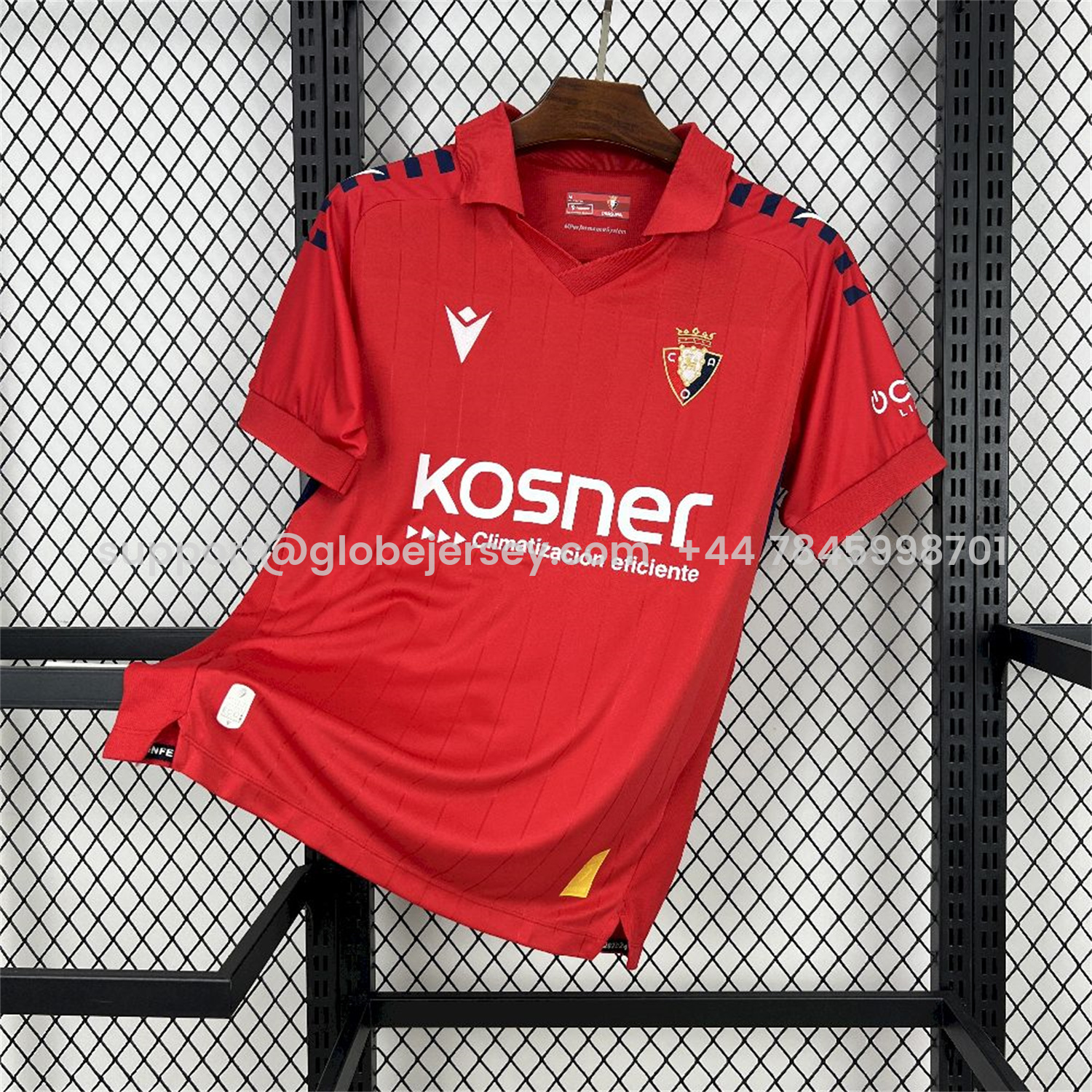 Osasuna 25-26 Home Jersey - Fans Version