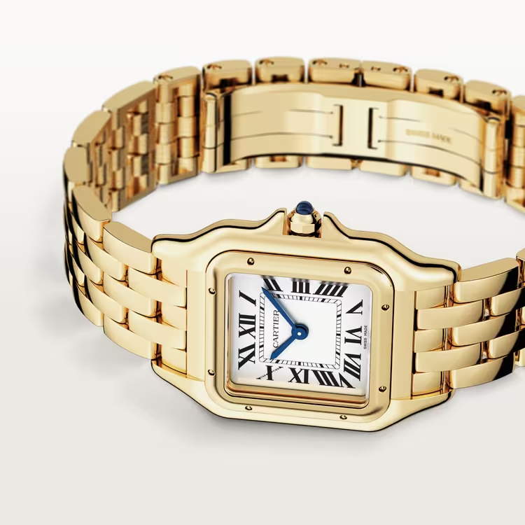 【Super Clone】PANTHÈRE Golden 30mm